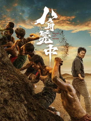 免费电影《白色回声》悬疑海报